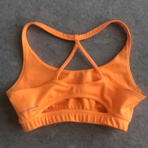 EUC - Reebok Tri Back Workout Ready Sports Bra XS - Picture 2 of 2